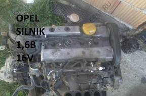 OPEL двигатель 1,6B 16V ASTRA VECTRA  X16 XEL
