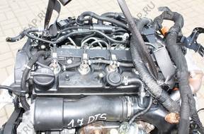 opel двигатель 1.7cdti a17dts 2014 год КОМПЛЕКТНЫЙ lux