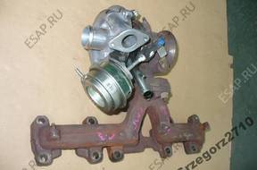 OPEL FIAT 1.3 CDTI ТУРБИНА  55231037  GARRETT