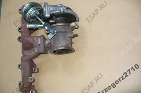 OPEL FIAT 1.3 CDTI ТУРБИНА  55231037  GARRETT