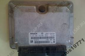 OPEL FRONTERA 2.2 DTI БЛОК УПРАВЛЕНИЯ ДВИГАТЕЛЕМ 0281001792