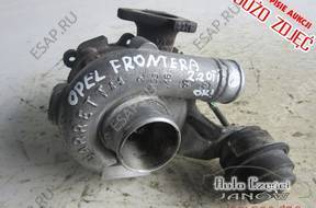 Opel Frontera 2.2 DTI ТУРБОКОМПРЕССОР 90573534