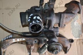OPEL FRONTERA 2.3 TD  ТУРБИНА    K14-90325169