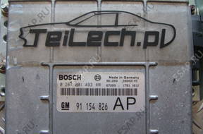 opel frontera 2.5 tds БЛОК УПРАВЛЕНИЯ ДВИГАТЕЛЕМ 0281001493