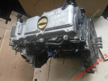 Двигатель Opel Frontera B / Sintra dti X22DTH