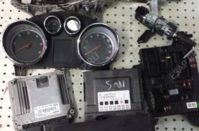 OPEL INSIGNIA 08-13 БЛОК УПРАВЛЕНИЯ 55576906 КОМПЛЕКТ start