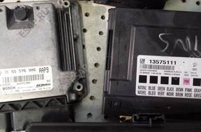 OPEL INSIGNIA 08-13 БЛОК УПРАВЛЕНИЯ 55576906 КОМПЛЕКТ start