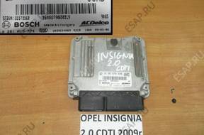 OPEL INSIGNIA 2.0 CDTI БЛОК УПРАВЛЕНИЯ 55573539