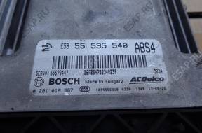 OPEL INSIGNIA 2.0 CDTI БЛОК УПРАВЛЕНИЯ 55595540