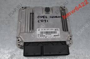 OPEL INSYGNIA 2,0 CDTI БЛОК УПРАВЛЕНИЯ ДВИГАТЕЛЕМ 55577674