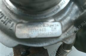 OPEL INSYGNIA 2.0CDTI 130KM  ТУРБИНА 5581460