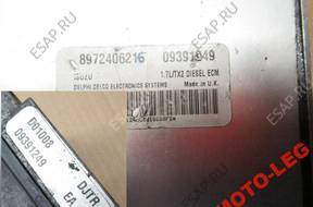 Opel Isuzu 09391249 8972406215 8972406216 1.7 DTI