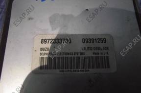 OPEL ISUZU 1.7 DTI БЛОК УПРАВЛЕНИЯ ДВИГАТЕЛЕМ 8972333706