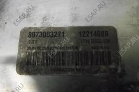 OPEL ISUZU 1.7 DTI БЛОК УПРАВЛЕНИЯ ДВИГАТЕЛЕМ 8973003271