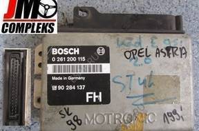 OPEL KADETT ASTRA  БЛОК УПРАВЛЕНИЯ 0261200115  90284137