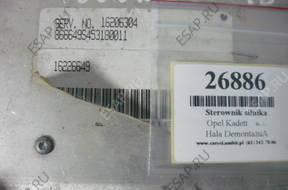 OPEL KADETT БЛОК УПРАВЛЕНИЯ ДВИГАТЕЛЕМ 16226649