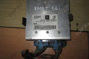 Opel Kadett E 1.6 i БЛОК УПРАВЛЕНИЯ ДВИГАТЕЛЕМ 16163419 QF