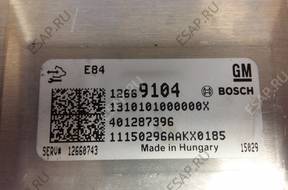 OPEL KARL 2015 1,0 B БЛОК УПРАВЛЕНИЯ 12669104 13101010000