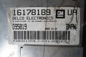 OPEL КОМПЛЕКТ БЛОК УПРАВЛЕНИЯ ИММОБИЛАЙЗЕР КЛЮЧ 16178189 UA