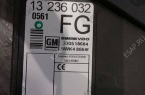 OPEL MERIVA 1,6 06 год, МОДУЛЬ KOMFORTU 13236032FG