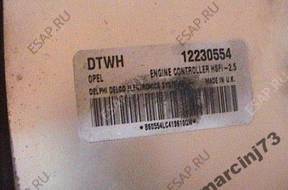 OPEL MERIVA 1,6 БЛОК УПРАВЛЕНИЯ 12230554 DUYA БЕЗ КОДА