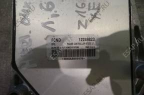 OPEL MERIVA 1,6 БЛОК УПРАВЛЕНИЯ 12249823 Z16XEP