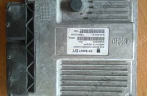 Opel Meriva 1.3 CDTI БЛОК УПРАВЛЕНИЯ ДВИГАТЕЛЕМ 55198927 BY