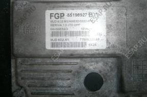 OPEL MERIVA 1.3 CDTI DPF БЛОК УПРАВЛЕНИЯ 55198927 BY