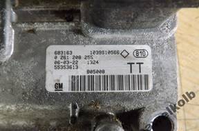 OPEL MERIVA 1.4 16V Z14XEP БЛОК УПРАВЛЕНИЯ ДВИГАТЕЛЕМ TT
