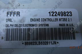 OPEL MERIVA  1.6 16V XEP БЛОК УПРАВЛЕНИЯ FFFR 12249823