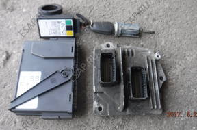 OPEL MERIVA  1.6 16V XEP БЛОК УПРАВЛЕНИЯ FFFR 12249823