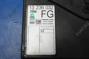 Opel Meriva 1.7 CDTI МОДУЛЬ komfortu FG 13236032