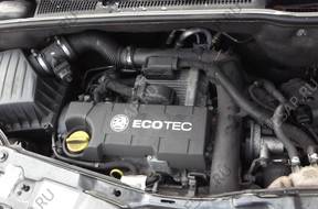 Opel Meriva 1.7 CDTI Z17DTH двигатель 87ty.л.с.