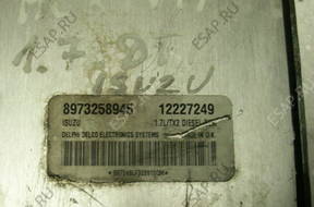 OPEL MERIVA 1.7 DTI БЛОК УПРАВЛЕНИЯ ДВИГАТЕЛЕМ 8973258945