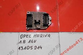 OPEL MERIVA 1.8 16V БЛОК УПРАВЛЕНИЯ ДВИГАТЕЛЕМ 13105214