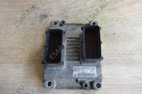 Opel Meriva 2005 год 1.4-16V БЛОК УПРАВЛЕНИЯ ДВИГАТЕЛЕМ TT XEP