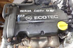 opel meriva 2005r.  двигатель 1,4 16V XEP