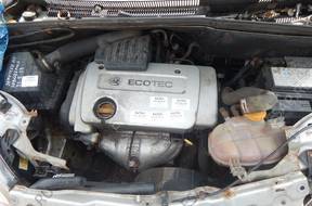 Opel Meriva A 03-10 1,6 16V двигатель Z16XE