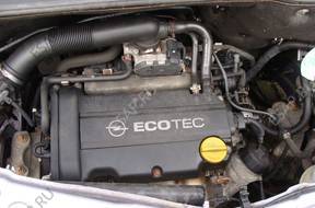 Opel Meriva A 1,4 - двигатель комплектный