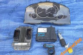 OPEL MERIVA A 1,7 CDTI БЛОК УПРАВЛЕНИЯ КОМПЛЕКТ do odpaleni