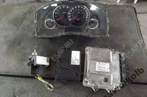 OPEL MERIVA A 1.3 CDTI Z13DTJ БЛОК УПРАВЛЕНИЯ ДВИГАТЕЛЕМ