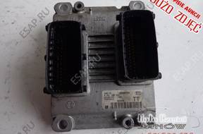 Opel Meriva A 1.4 16V БЛОК УПРАВЛЕНИЯ ДВИГАТЕЛЕМ 0261208255