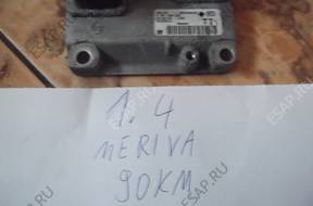 OPEL MERIVA A 1.4 55353613 TT БЛОК УПРАВЛЕНИЯ ДВИГАТЕЛЕМ