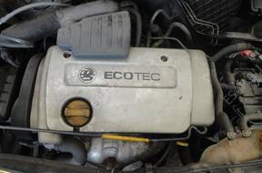 OPEL MERIVA A 1.6 16V двигатель Z16XE