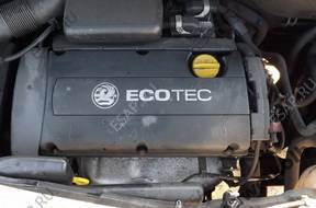OPEL MERIVA A  1.6 16V Z16XEP двигатель 110tkm
