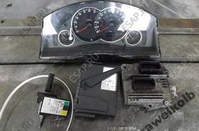 OPEL MERIVA A  1.6 16V Z16XEP KOMPUTER ДВИГАТЕЛЯ