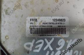 OPEL MERIVA A  1.6 16V Z16XEP KOMPUTER ДВИГАТЕЛЯ