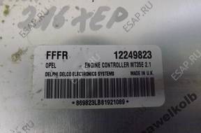 OPEL MERIVA A  1.6 16V Z16XEP KOMPUTER ДВИГАТЕЛЯ