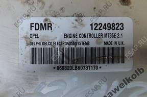 OPEL MERIVA A  1.6 16V Z16XEP KOMPUTER ДВИГАТЕЛЯ