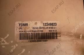 OPEL MERIVA A 1.6 БЛОК УПРАВЛЕНИЯ ДВИГАТЕЛЕМ 12249823 FDMR